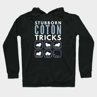 Stubborn Coton de Tulear Tricks - Dog Training Hoodie